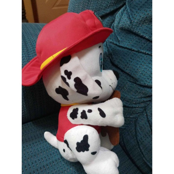 Paw Patrol Marshall 12" Christmas Plush Holiday Greeter 2021 - Picture 2 of 7